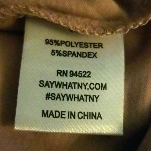 Say What? Dress With Swing Silhouette - Picture 9 of 9